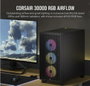 Corsair 3000D RGB AIRFLOW Negro