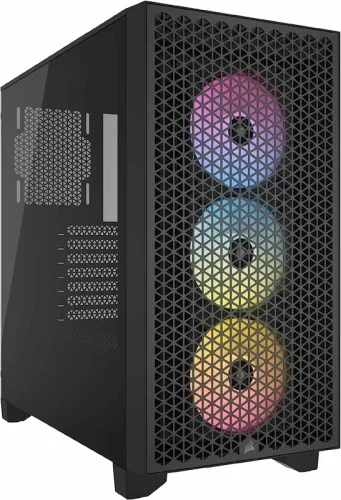 Corsair 3000D RGB AIRFLOW Negro