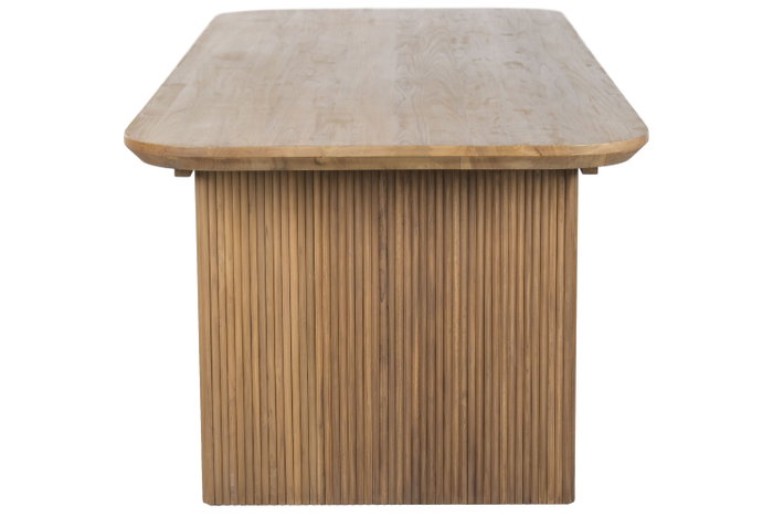 DKD Home Decor Mesa Tropical Teca 100 x 77 x 250 cm
