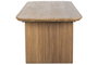 DKD Home Decor Mesa Tropical Teca 100 x 77 x 250 cm
