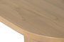 DKD Home Decor Mesa Tropical Teca 100 x 77 x 250 cm
