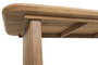 DKD Home Decor Mesa Tropical Teca 100 x 77 x 250 cm