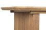 DKD Home Decor Mesa Tropical Teca 100 x 77 x 250 cm