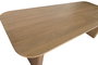 DKD Home Decor Mesa Tropical Teca 100 x 77 x 250 cm