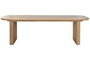 DKD Home Decor Mesa Tropical Teca 100 x 77 x 250 cm