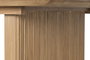 DKD Home Decor Mesa Tropical Teca 100 x 77 x 250 cm