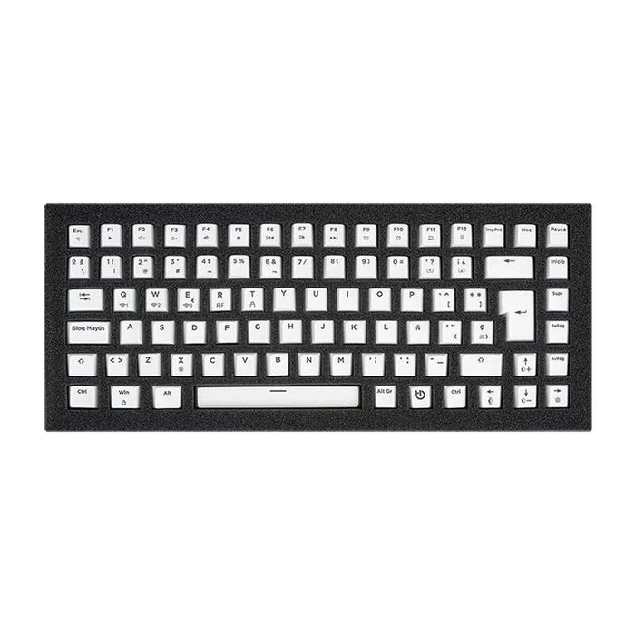 Hiditec Set de Keycaps KEYCP1000 PBT para teclados 75% GM1K