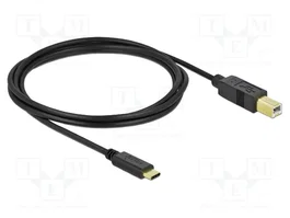 DeLOCK Cable USB 2.0 Tipo-C a Tipo-B de 2 m