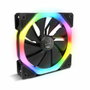 Nox Hummer S-FAN Ventilador de Caja 120mm ARGB Negro