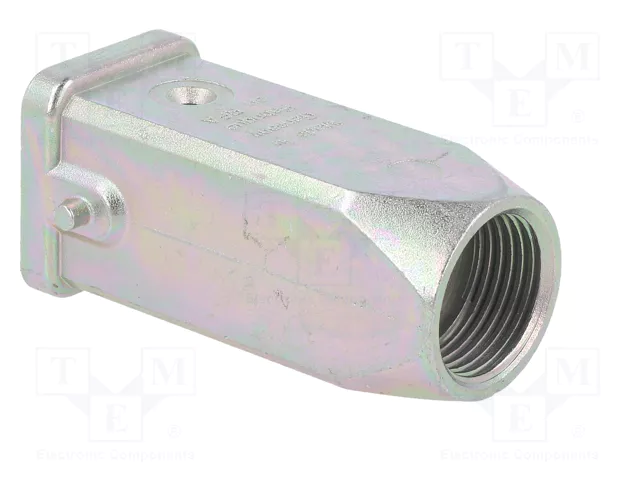 Harting Carcasa TII M20 19620031440 con salida de cable recta
