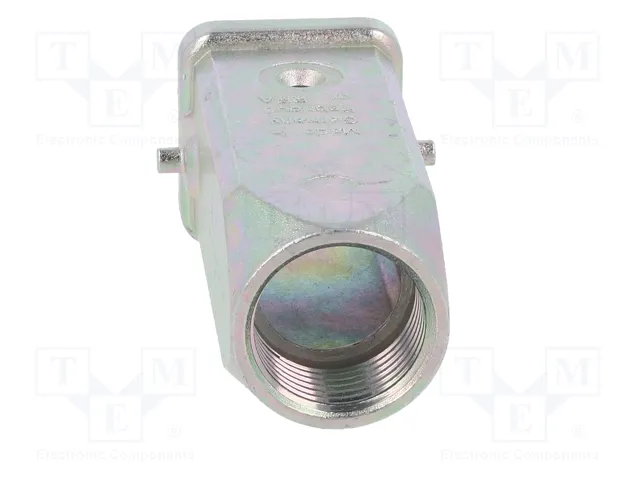 Harting Carcasa TII M20 19620031440 con salida de cable recta