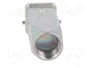 Harting Carcasa TII M20 19620031440 con salida de cable recta