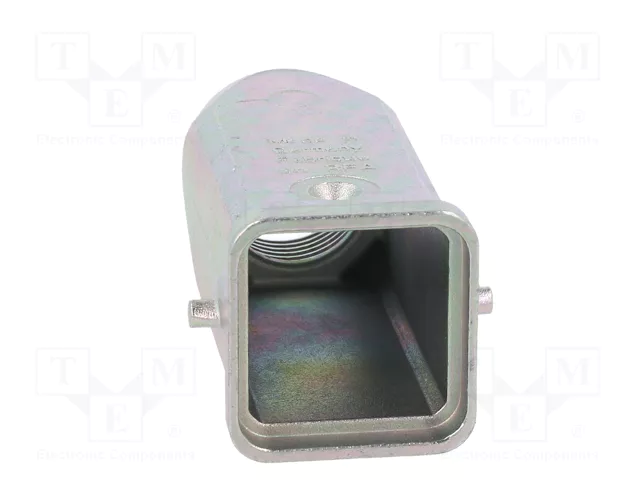 Harting Carcasa TII M20 19620031440 con salida de cable recta