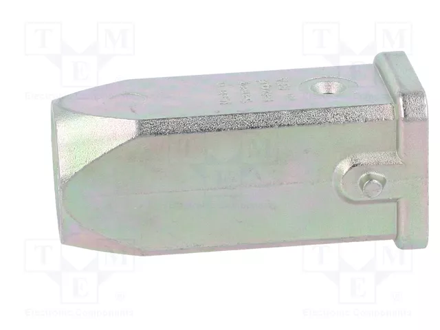 Harting Carcasa TII M20 19620031440 con salida de cable recta