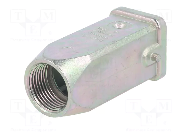 Harting Carcasa TII M20 19620031440 con salida de cable recta