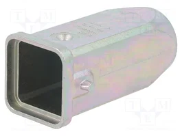Harting Carcasa TII M20 19620031440 con salida de cable recta