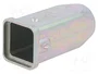 Harting Carcasa TII M20 19620031440 con salida de cable recta