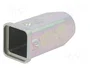Harting Carcasa TII M20 19620031440 con salida de cable recta