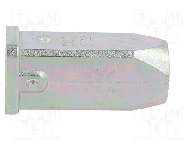 Harting Carcasa TII M20 19620031440 con salida de cable recta
