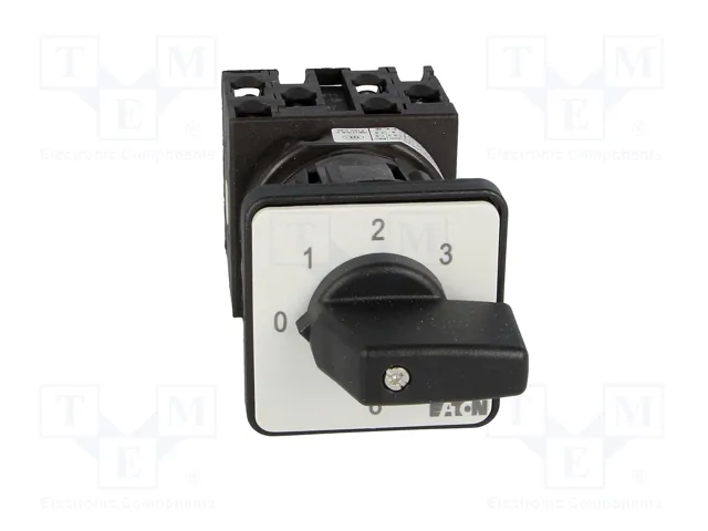 EATON ELECTRIC Interruptor de levas multiposición T0-3-8244/EZ 20A 1 Polo EATON ELECTRIC Interruptor de levas multiposición T0-3-8244/EZ 20A 1 Polo