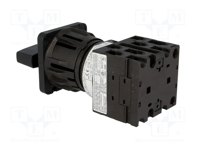 EATON ELECTRIC Interruptor de levas multiposición T0-3-8244/EZ 20A 1 Polo EATON ELECTRIC Interruptor de levas multiposición T0-3-8244/EZ 20A 1 Polo