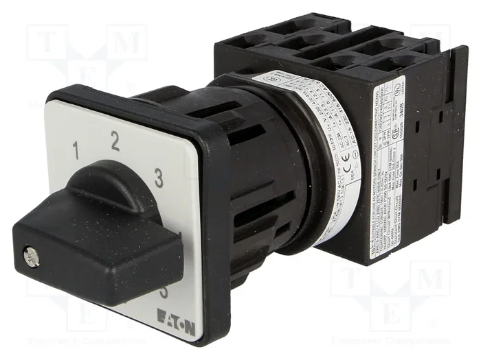 EATON ELECTRIC Interruptor de levas multiposición T0-3-8244/EZ 20A 1 Polo EATON ELECTRIC Interruptor de levas multiposición T0-3-8244/EZ 20A 1 Polo