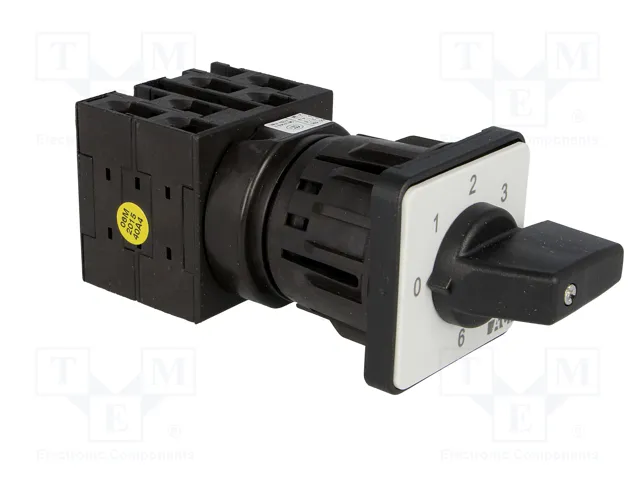 EATON ELECTRIC Interruptor de levas multiposición T0-3-8244/EZ 20A 1 Polo EATON ELECTRIC Interruptor de levas multiposición T0-3-8244/EZ 20A 1 Polo