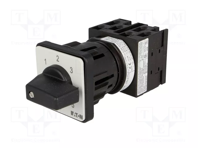 EATON ELECTRIC Interruptor de levas multiposición T0-3-8244/EZ 20A 1 Polo EATON ELECTRIC Interruptor de levas multiposición T0-3-8244/EZ 20A 1 Polo