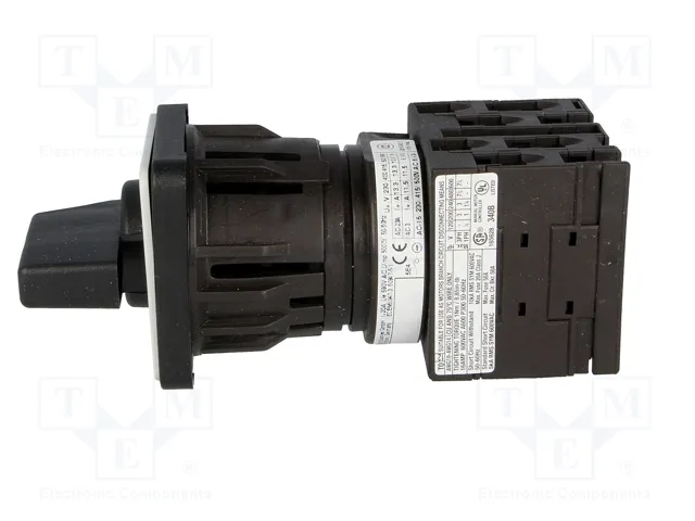 EATON ELECTRIC Interruptor de levas multiposición T0-3-8244/EZ 20A 1 Polo EATON ELECTRIC Interruptor de levas multiposición T0-3-8244/EZ 20A 1 Polo