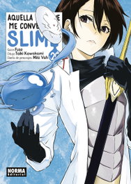 Aquella vez que me convertí en Slime 20, Fuse/ Kawakami, Taiki - Norma Editorial