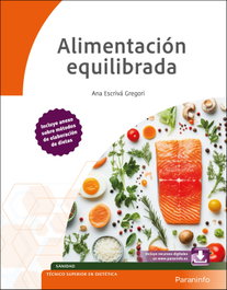 PARANINFO, ALIMENTACION EQUILIBRADA - ESCRIVA GREGORI ANA