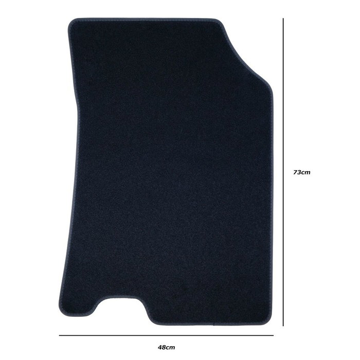 OCC Design Alfombrillas a Medida para Renault Megane III (2009-2016) 5 Piezas
