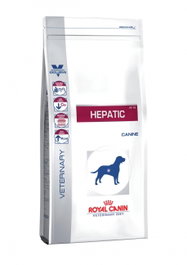 Royal Canin Pienso Dietético para Perro Hepatic Bajo en Grasa, 12 kg