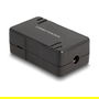DeLOCK Caja de Conexiones de Red LSA Cat.6, Negro, Metal y Plástico, 24 AWG, 41 x 69 x 26 mm