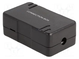 DeLOCK Caja de conexiones de red LSA Cat.6 negra