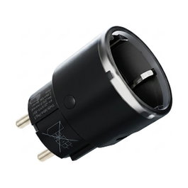 Shelly Unterputz Wave Plug S Black LR Z-Wave Negro