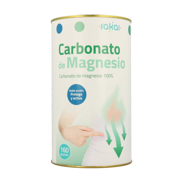 Sakai Carbonato de Magnesio 160 g Sakai Carbonato de Magnesio 160 g