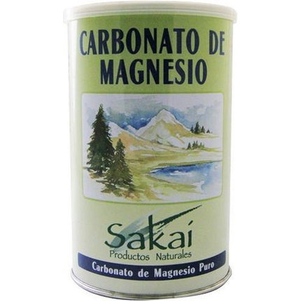 SAKAI Carbonato de Magnesio 160 g SAKAI Carbonato de Magnesio 160 g