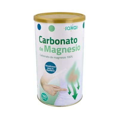 SAKAI Carbonato De Magnesio 160Gr SAKAI Carbonato De Magnesio 160Gr
