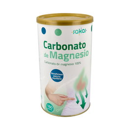 SAKAI Carbonato De Magnesio 160 Gr - Suplemento Alimenticio