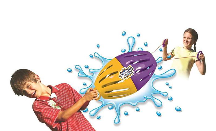 Bizak Juego Agua Splash Atom 35007502 con Globos de Agua para Verano y Actividades al Aire Libre +6 Años Bizak Juego Agua Splash Atom 35007502 con Globos de Agua para Verano y Actividades al Aire Libre +6 Años