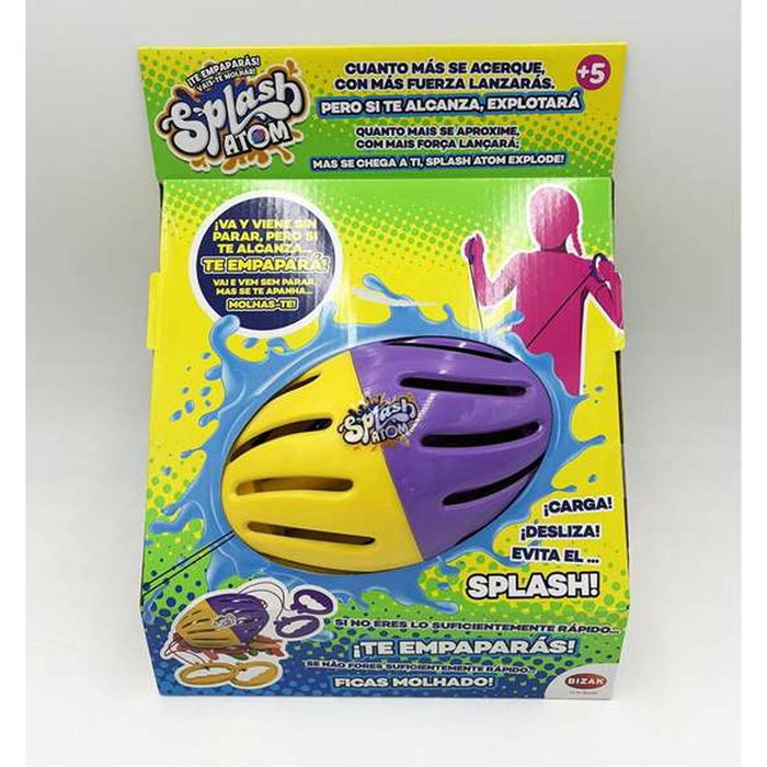 Bizak Juego de agua Splash Atom con 36 globos de agua Bizak Juego de agua Splash Atom con 36 globos de agua