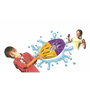 Bizak Juego de agua Splash Atom con 36 globos de agua