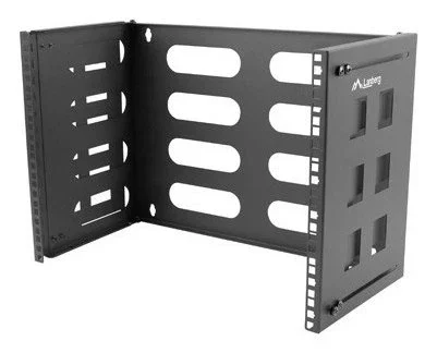 Lanberg FB01-5408-10B Estructura de rack plegable 8U negro