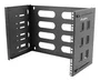 Lanberg FB01-5408-10B Estructura de rack plegable 8U negro