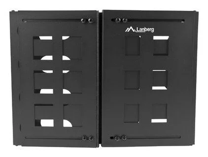 Lanberg FB01-5408-10B Estructura de rack plegable 8U negro