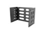 Lanberg FB01-5408-10B Soporte plegable de rack 19 8U Negro