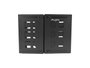Lanberg FB01-5408-10B Soporte plegable de rack 19 8U Negro
