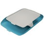 Leitz Bandeja de sobremesa Cosy con organizador azul