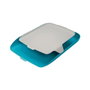 Leitz Bandeja de sobremesa Cosy con organizador azul